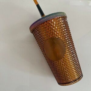 Starbucks studded tumbler 2021 anniversa